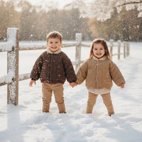 Thumbnail for LittleWanderer – Chaud et élégant – Manteau matelassé pour enfant