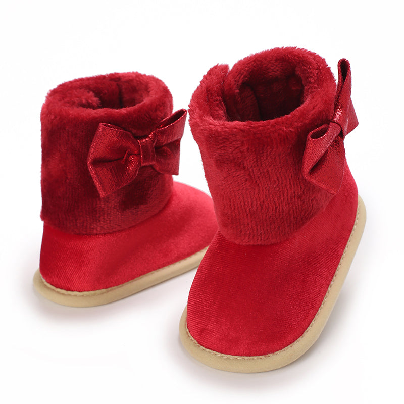 Mini Fashion™ - Chaussons de Noël pour enfants