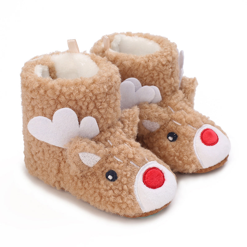 Mini Fashion™ - Chaussons de Noël pour enfants