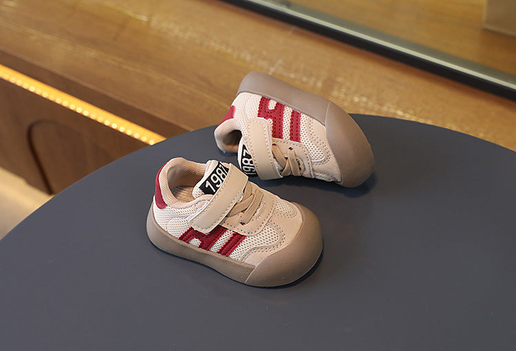 StrideKids – Confort et style – Baskets à velcro pour enfants