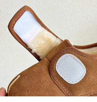 Thumbnail for CozyStep Kids – Chaudes et autonomes – Chaussures à velcro Djamena