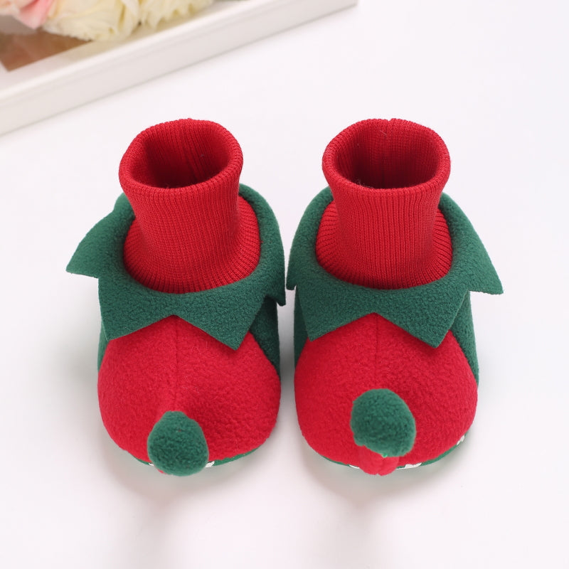 Mini Fashion™ - Chaussons de Noël pour enfants