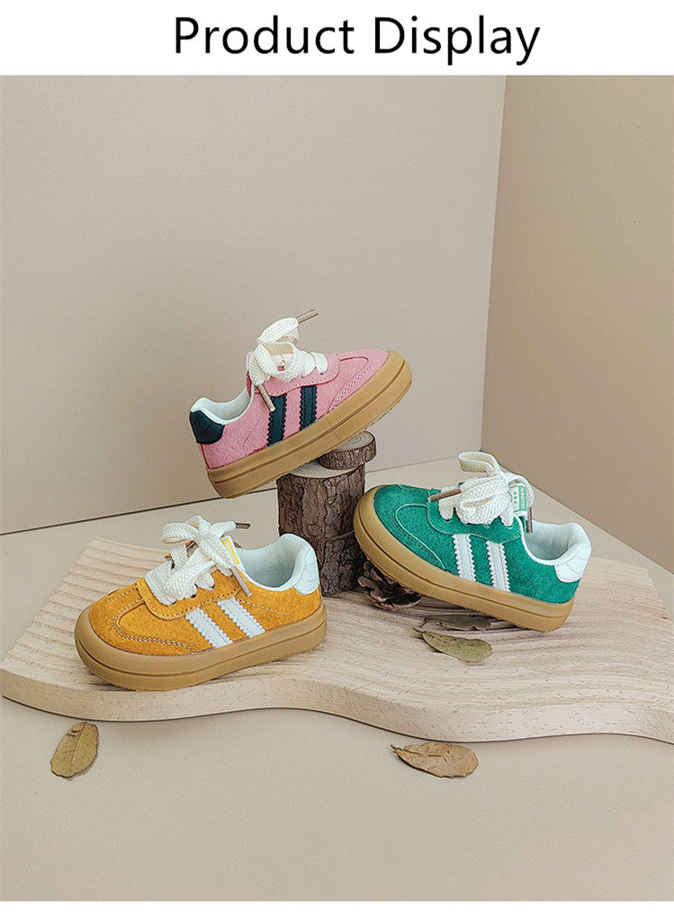 TinySteps – Confort et style – Baskets à lacets