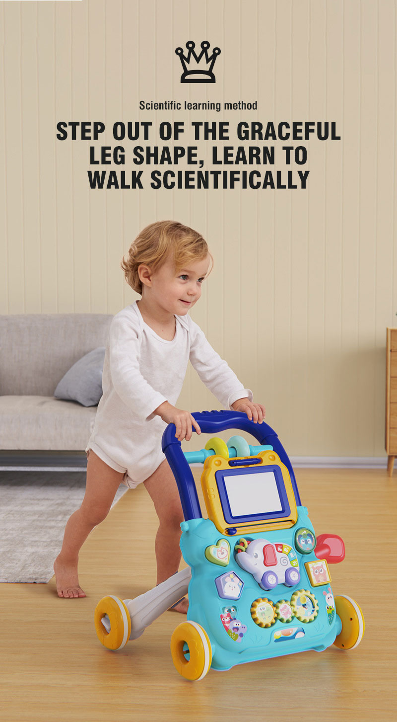 BabyWalker – Apprendre et jouer – Trotteur avec panneau d'activités