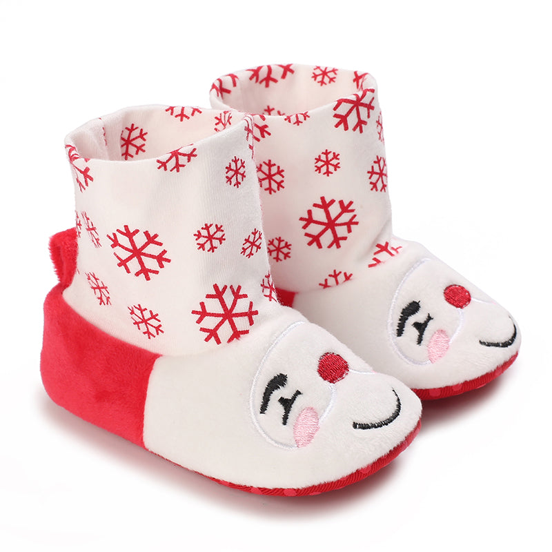 Mini Fashion™ - Chaussons de Noël pour enfants