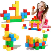 Thumbnail for Magnet Toys – Apprendre et construire – Blocs de construction magnétiques