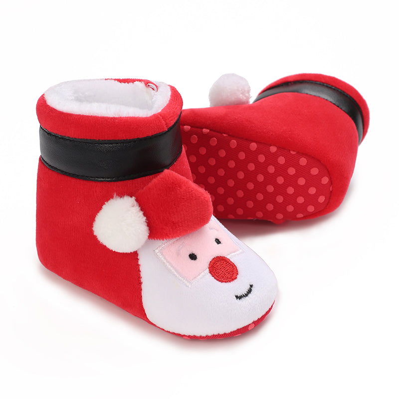 Mini Fashion™ - Chaussons de Noël pour enfants