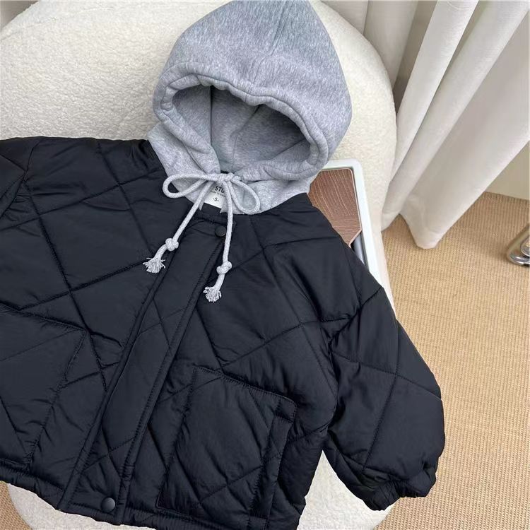 CozyShield – Chaud et robuste – Veste à capuche matelassée