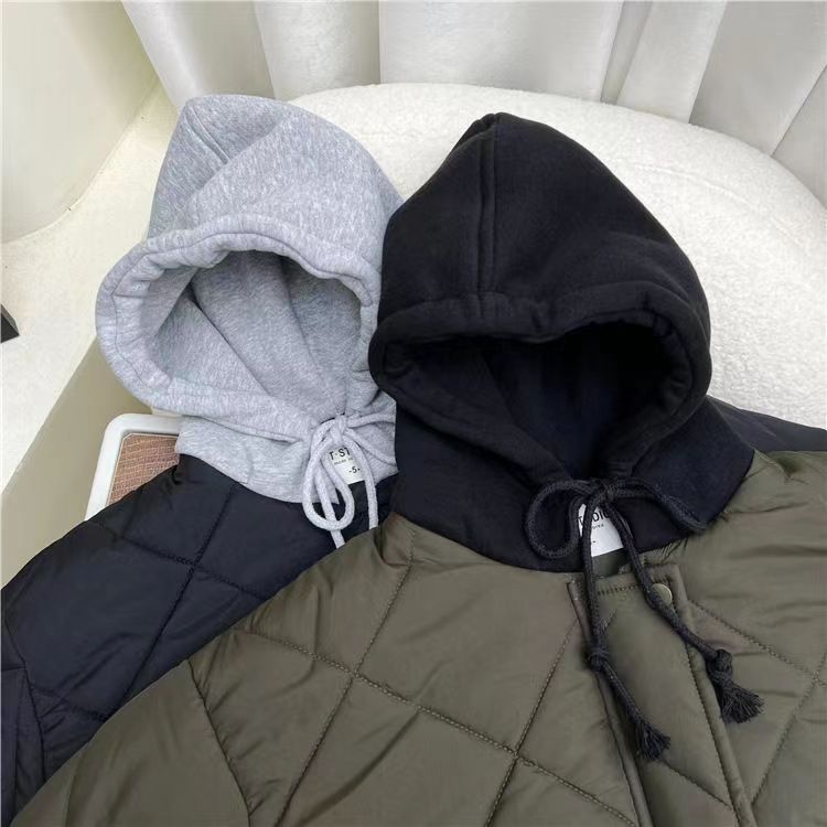 CozyShield – Chaud et robuste – Veste à capuche matelassée