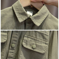 Thumbnail for LittleExplorer – Confortable et robuste – Ensemble pantalon et chemise pour enfant