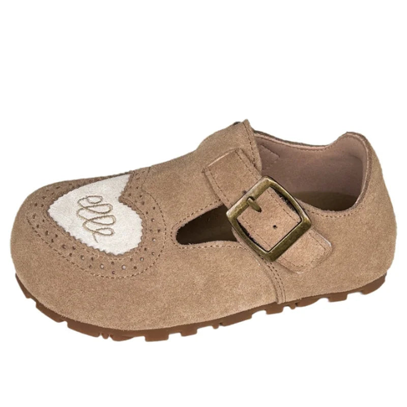 Barefoot – Cuir et pieds nus – Chaussures pour enfants à semelles souples