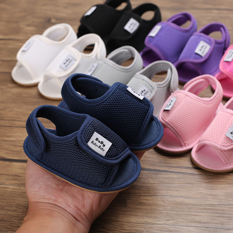 LittleSteps – Confort et sécurité - Sandales respirantes pour bébés