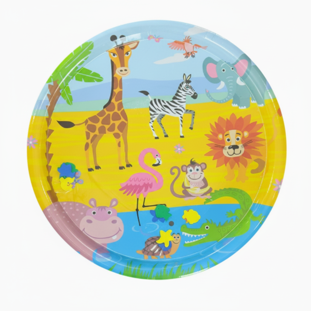 TinyWave – Joyeux et stimulant – Tapis sensoriel aquatique pour bébé