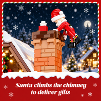Thumbnail for ChristmasHome – Festif et créatif – Kit de construction « Maison de Noël »