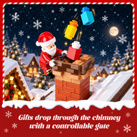 Thumbnail for ChristmasHome – Festif et créatif – Kit de construction « Maison de Noël »