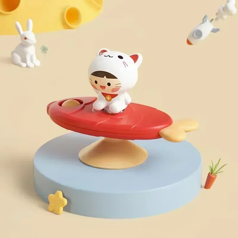 Suction Spinner™ - Ensemble sans se battre - Jouet rotatif