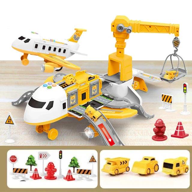 SkyMasters – Aventure et développement – Set de jeu interactif « Avion professionnel »