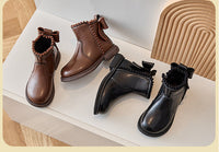 Thumbnail for Mini Fashion – Confort et style – Bottines en cuir