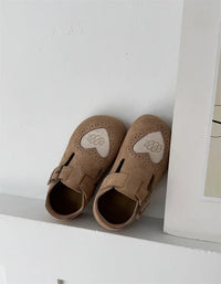 Thumbnail for Barefoot – Cuir et pieds nus – Chaussures pour enfants à semelles souples