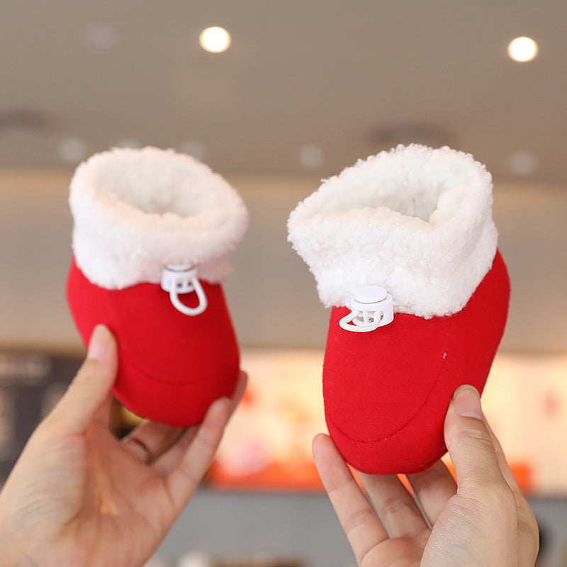 Mini Fashion™ - Chaussons de Noël pour enfants