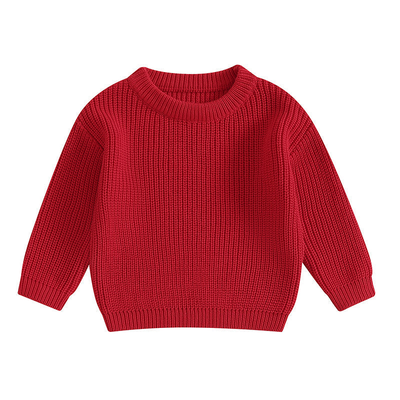 Mini Fashion™ - Doux et Confortable - Pull en tricot pour enfant