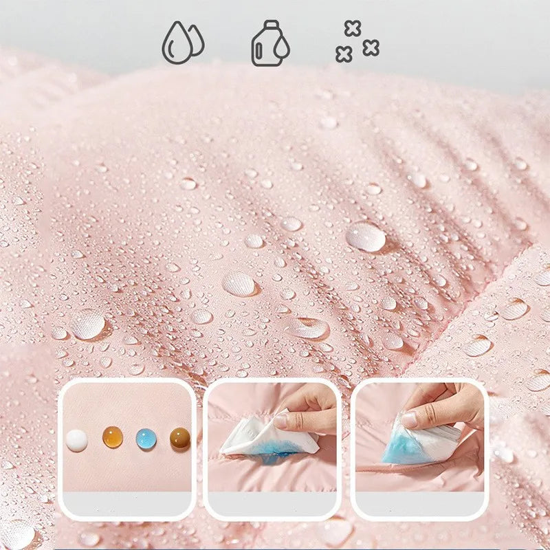 CuddleCoat  – Veste matelassée épaisse avec capuche ours