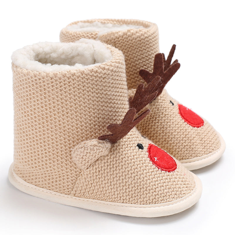 Mini Fashion™ - Chaussons de Noël pour enfants