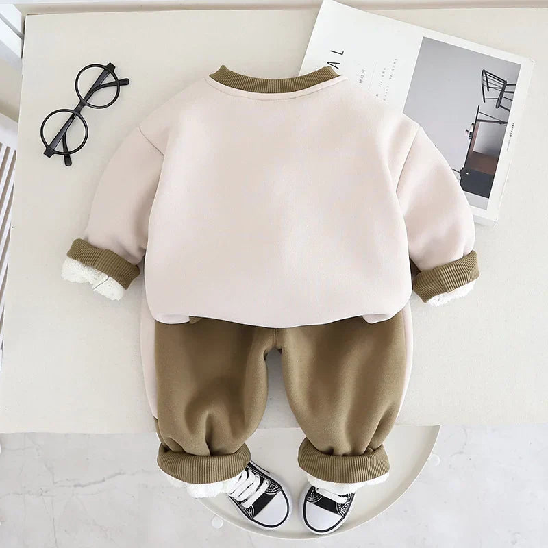 Mini Fashion™ - Chaud et doux - Jogging d'automne pour enfants