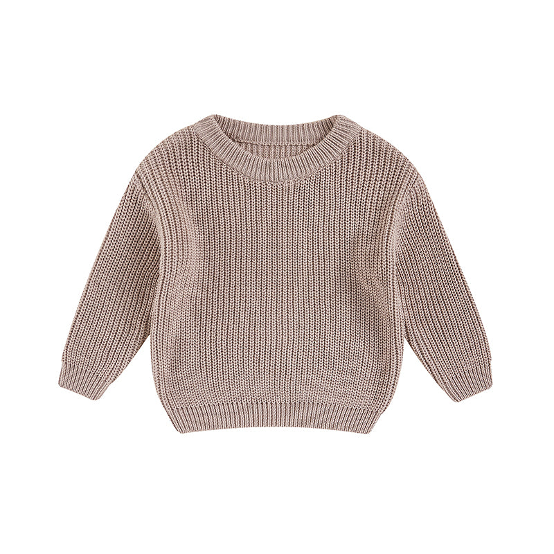 Mini Fashion™ - Doux et Confortable - Pull en tricot pour enfant