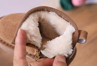 Thumbnail for CozySteps – Chaudes et pratiques – Bottines pour enfants