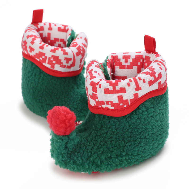 Mini Fashion™ - Chaussons de Noël pour enfants