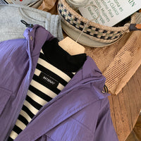 Thumbnail for LiloWear – Coupe-vent et imperméable – Veste coupe-vent pour enfants avec capuche