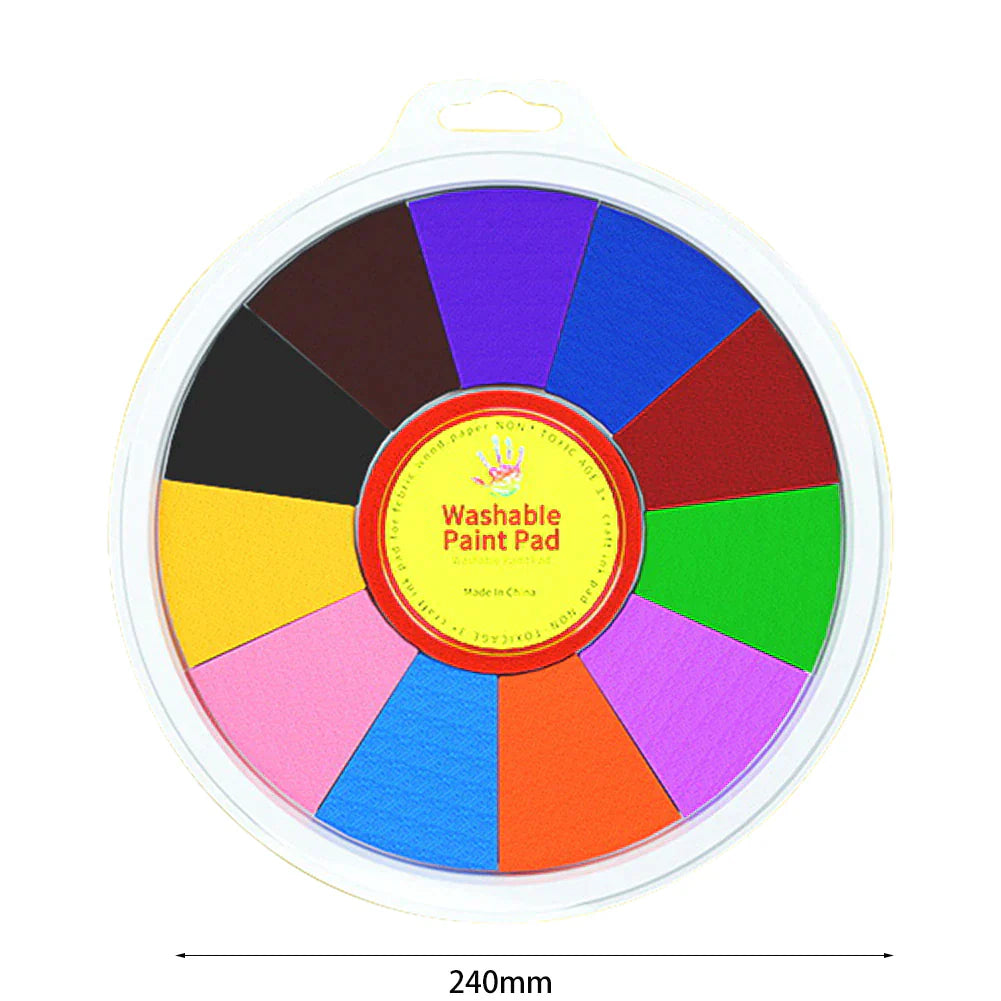 Paint Wheel™ - Peinture au doigt - Set de peinture pour enfants