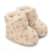 Thumbnail for TinyBoots – Chaleureuses et confortables – Chaussures en peluche pour bébés pour l'hiver