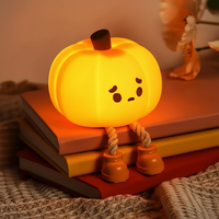 Thumbnail for SpookyLamp – Mignon et plein de charme – Veilleuse d'Halloween