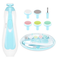 Thumbnail for SafeCare – Silencieux et sûr – Set de limes à ongles électriques pour bébés