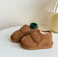 Thumbnail for CozyStep Kids – Chaudes et autonomes – Chaussures à velcro Djamena