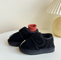 Thumbnail for CozyStep Kids – Chaudes et autonomes – Chaussures à velcro Djamena