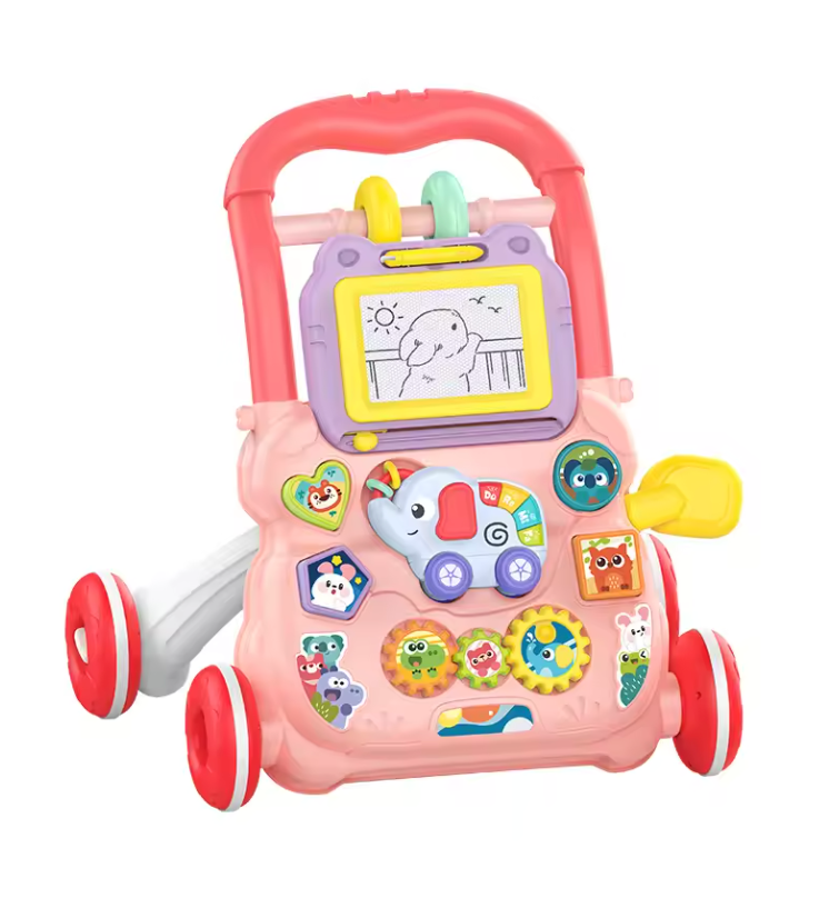 BabyWalker – Apprendre et jouer – Trotteur avec panneau d'activités