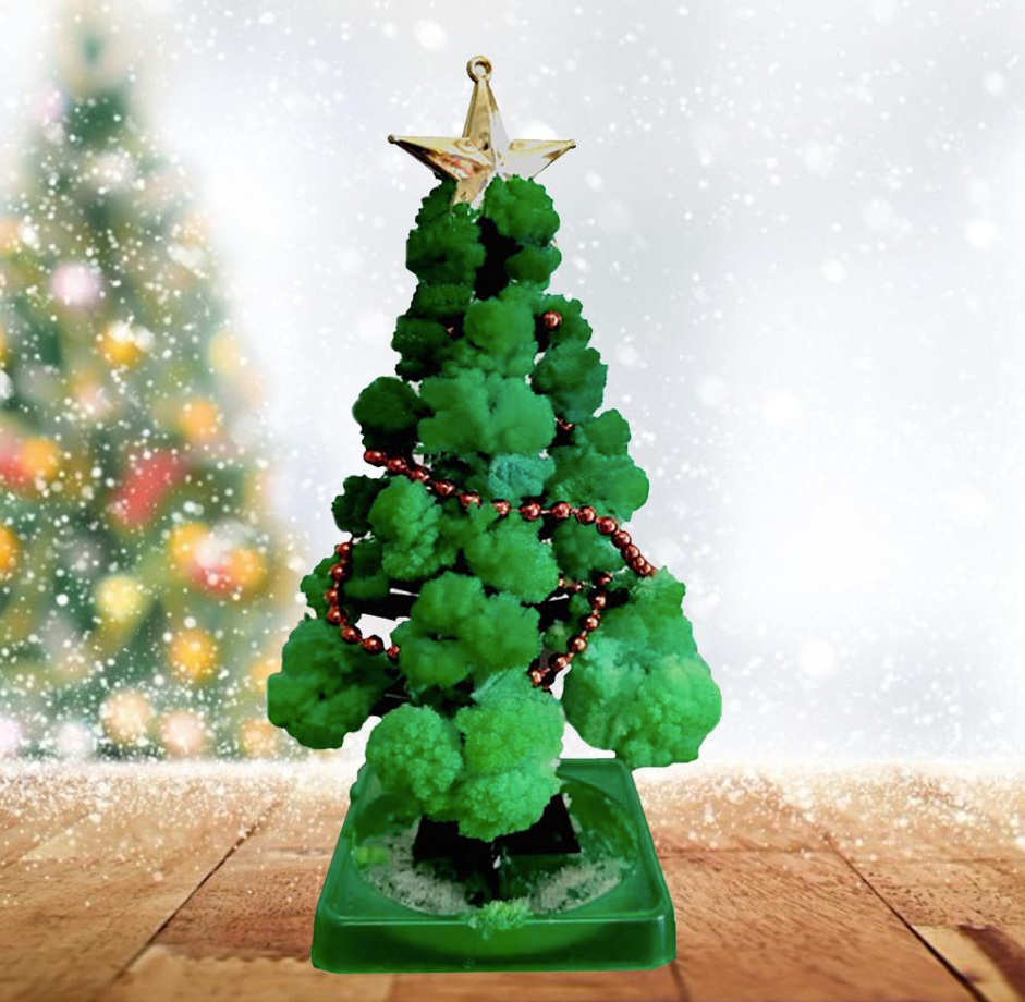 GrowTree™ - Cultivez votre propre arbre de Noël - Arbre de Noël à croissance automatique (1+1 GRATUIT)