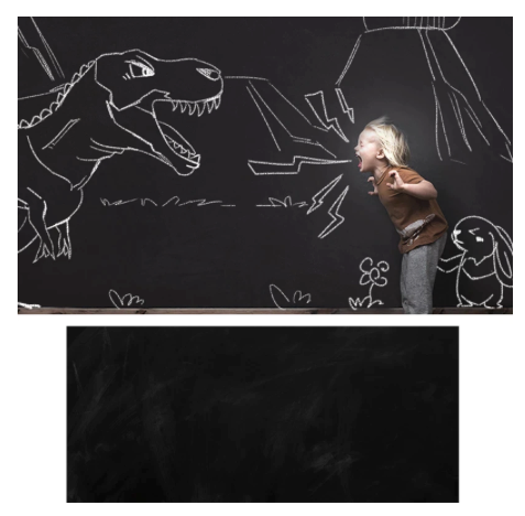 ChalkWall™ - Tableau noir multi-usages ! - Papier peint à la craie