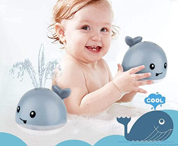 Bath Buddies™ - Jouet de bain aux couleurs changeantes - Baleine de bain