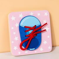 Thumbnail for TinySkills – Créatif et éducatif – Tableau d'activités magnétique Montessori