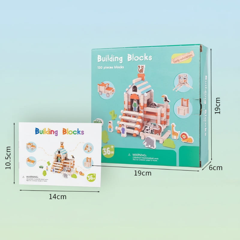 LittleBuilder – Créatif et éducatif – Kit de construction