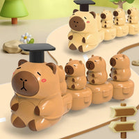 Thumbnail for Capybara Train Toy – Ludique et mignon – Train bondé