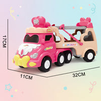 Thumbnail for DinoDrive – Créativité et aventure – Set de jeu « Camion 5 en 1 »