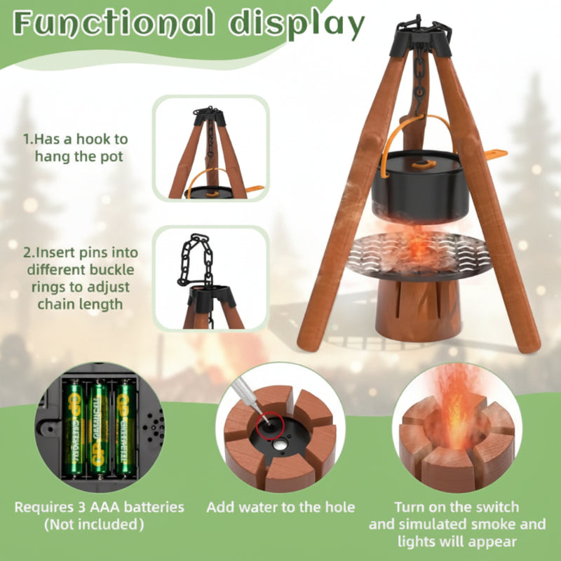 Kids Camping Adventure – Aventure et interaction – Kit de camping