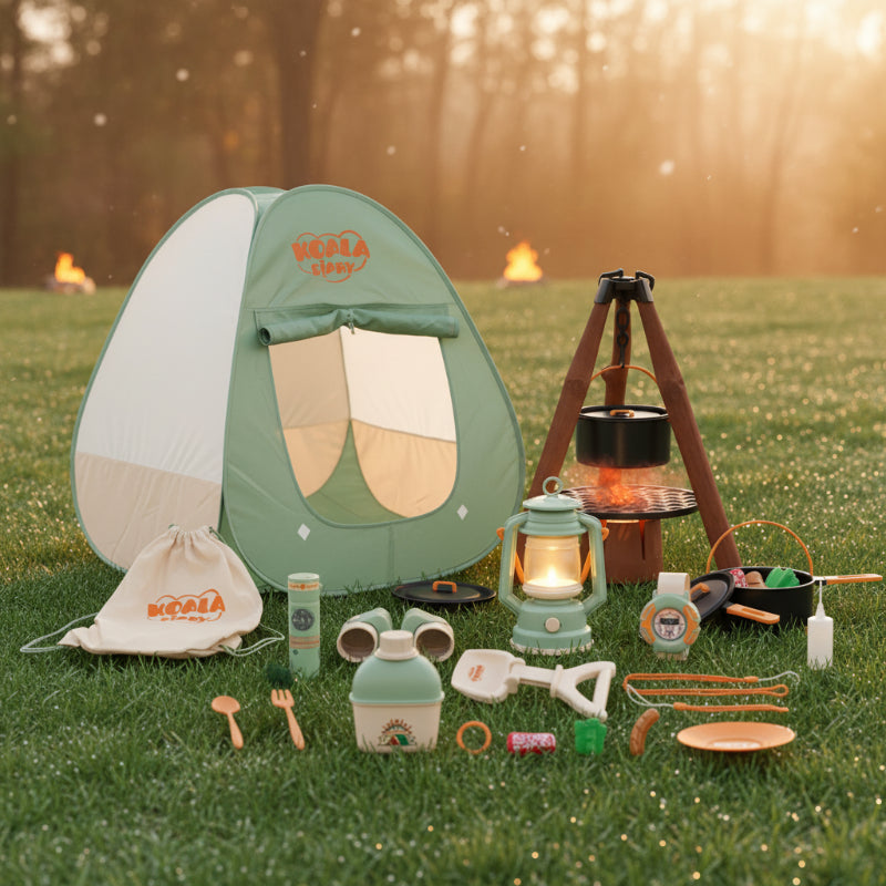 Kids Camping Adventure – Aventure et interaction – Kit de camping