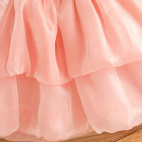 Thumbnail for Tulip Mesh Dress – Élégance et confort – Robe pour enfant
