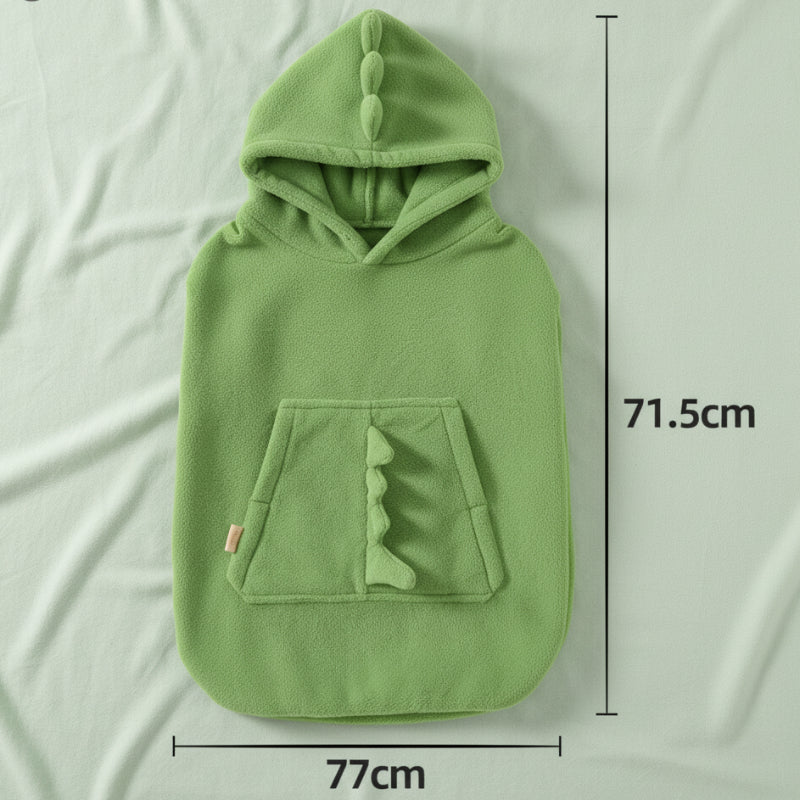 Dinosaur Baby Carrier Cover – Chaleur et confort – Couverture Dino Baby